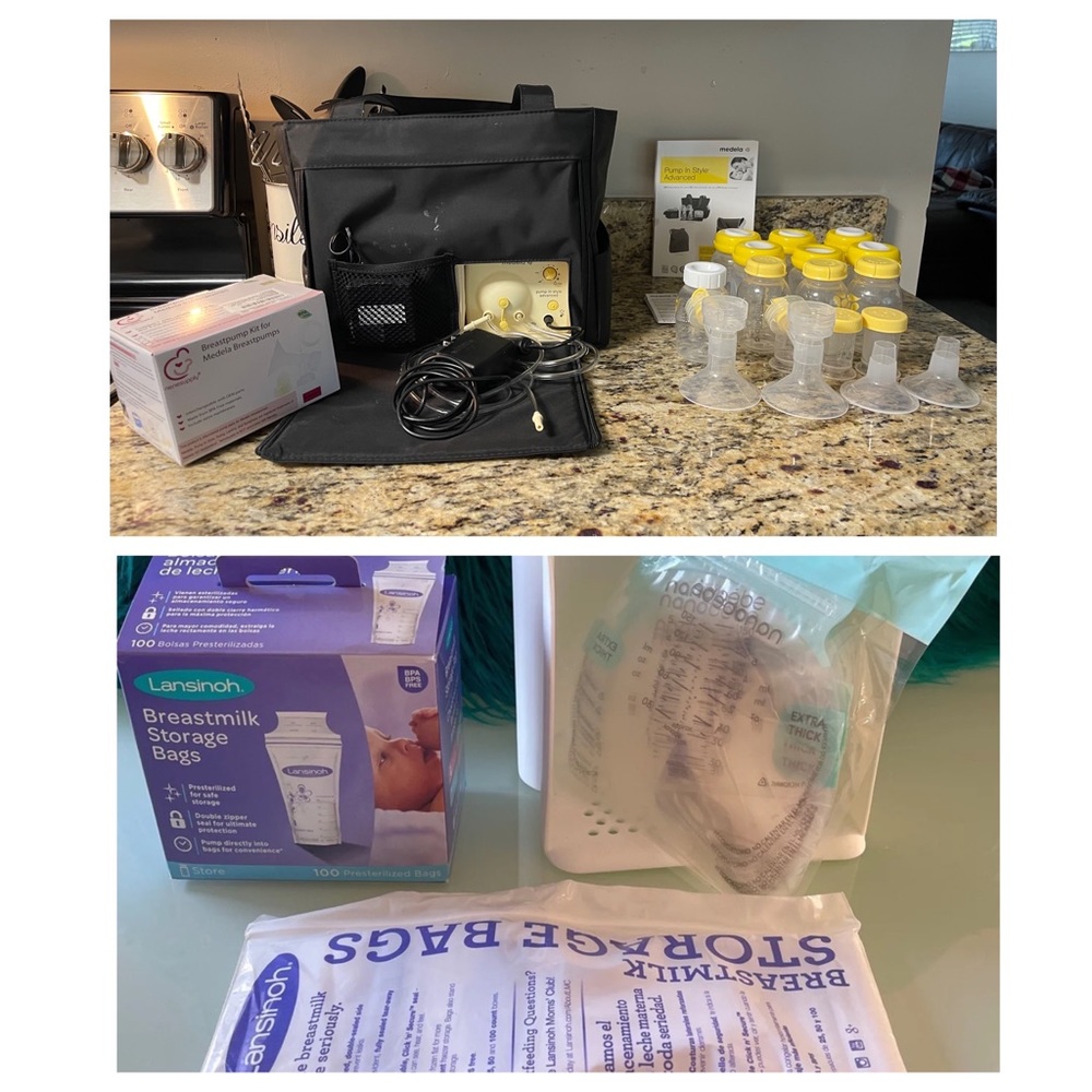 Medela Pump in Style Advanced with Bundle